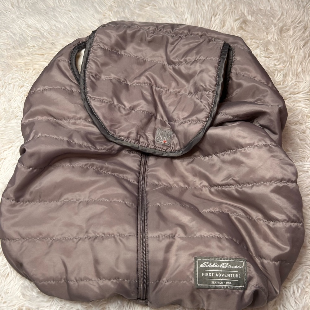 Eddie Bauer Reversible Carrier Car Seat Cover